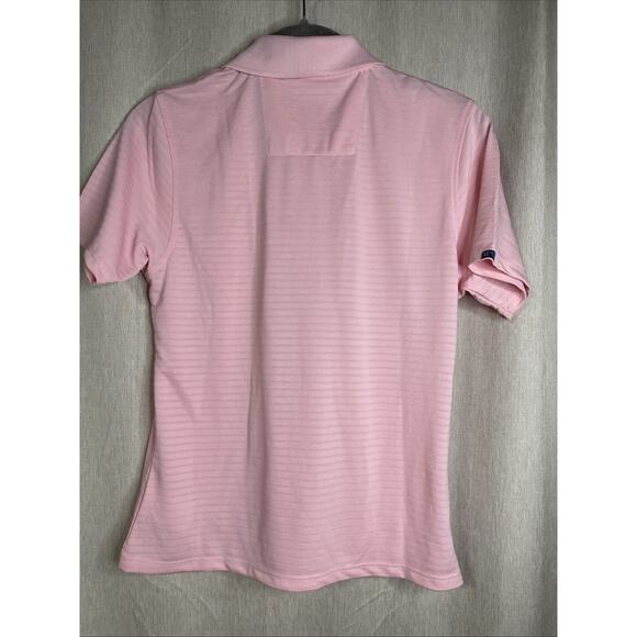 NWT Bermuda Sands Golf Polo - Ladies Size XS - 255 Lady Shadow Pink - Wick Away - Picture 5 of 6